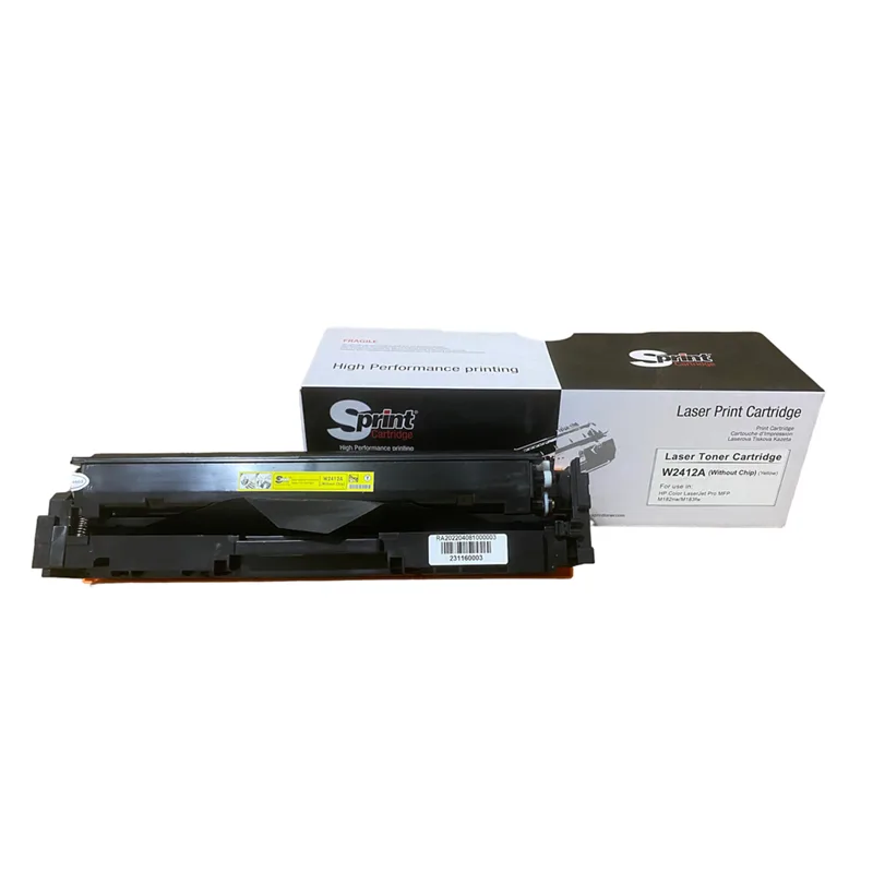 S Print W2412A (216A) Yellow Toner (Çipsiz)