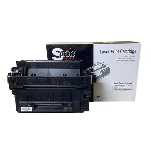 S Print CE255A (CRG-724) Toner
