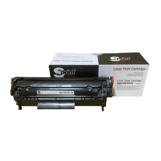 S Print Q2612A (FX-10) Toner