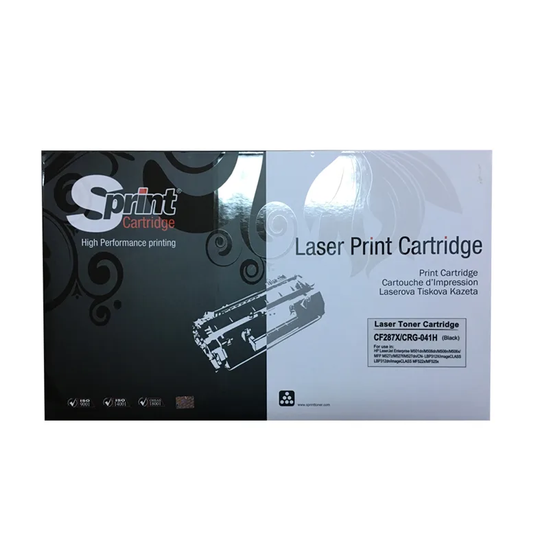 S Print CF287X / CRG-041H Toner