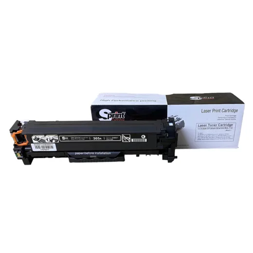 S Print CC530A / CE410A / CF380A / CRG-718 Black Toner