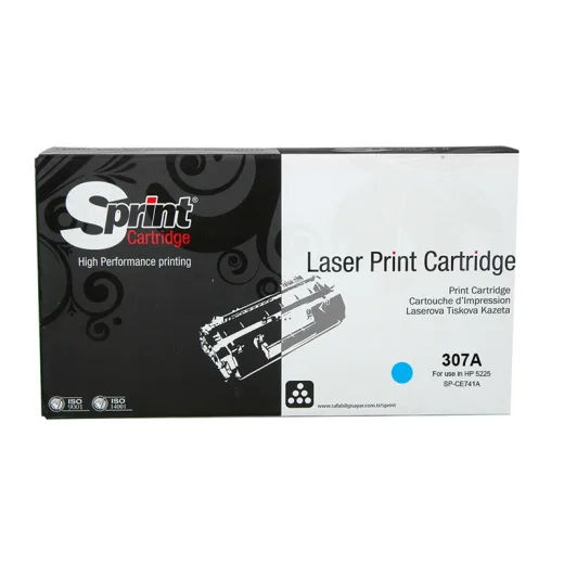 S Print CE741A (307A) Cyan Toner