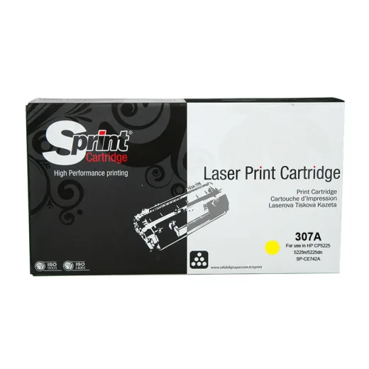 S Print CE742A (307A) Yellow Toner