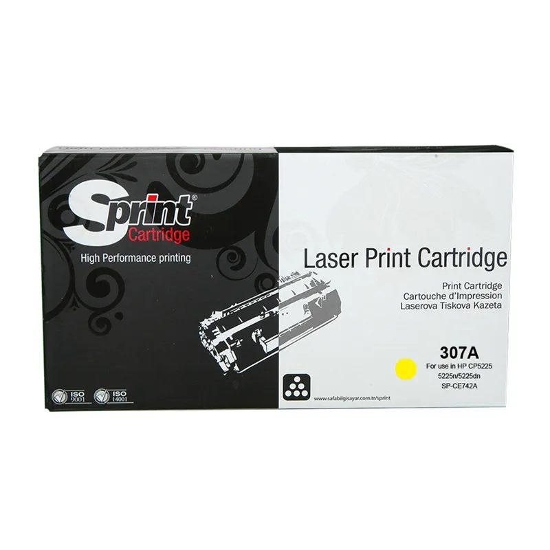 S Print CE742A (307A) Yellow Toner
