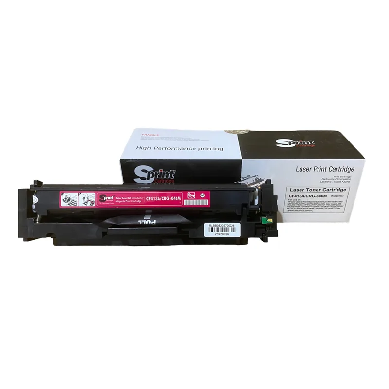 S Print CF413A (410A) CRG-046 Magenta Toner