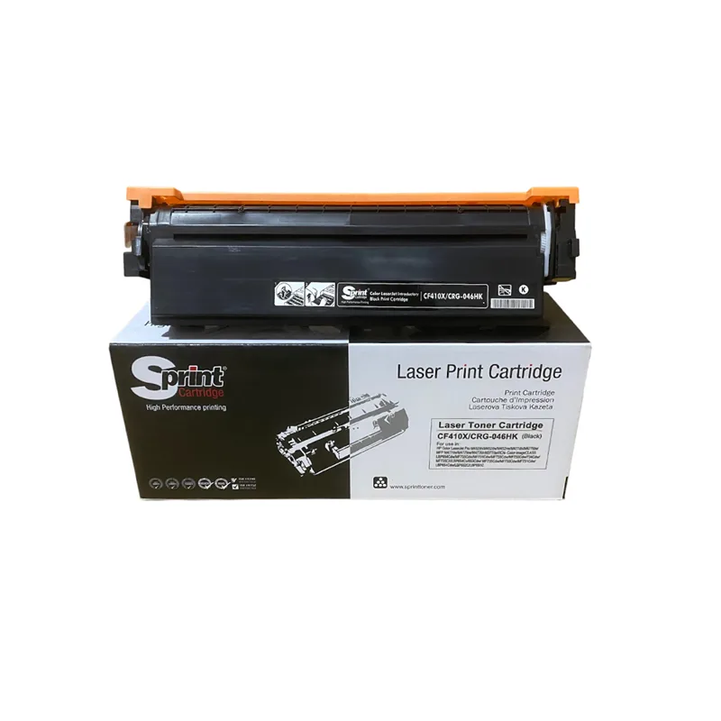 S Print CF410X (410X) CRG-046H Black Toner