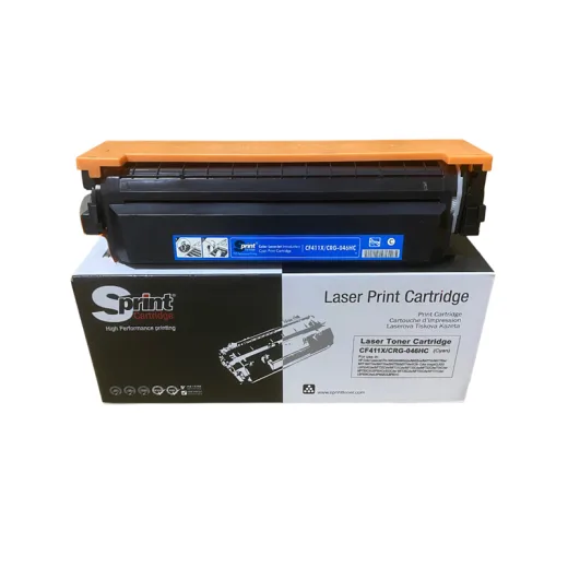 S Print CF411X (410X) CRG-046H Cyan Toner