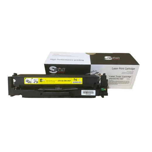 S Print CF412A (410A) CRG-046 Yellow Toner