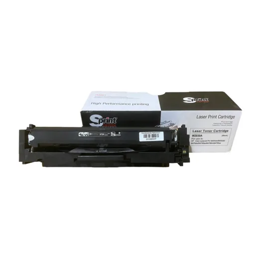 S Print W2030A (415A) / W9090MC Black Toner - Çipli