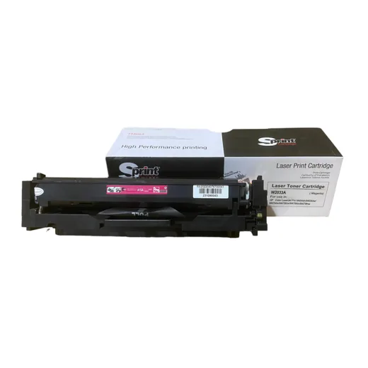 S Print W2033A (415A) / W9093MC Magenta Toner - Çipli
