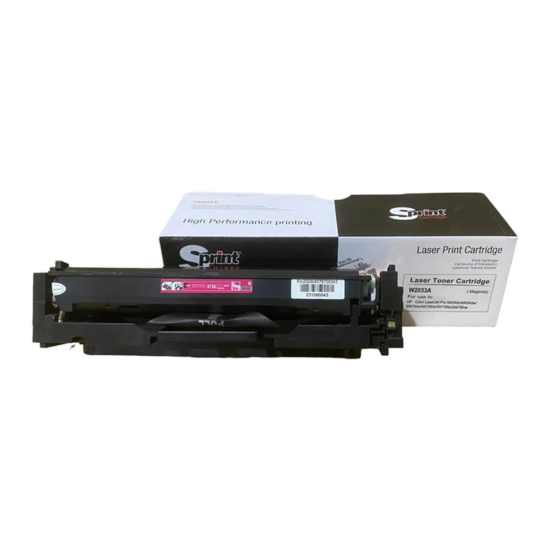 S Print W2033A (415A) / W9093MC Magenta Toner - Çipli