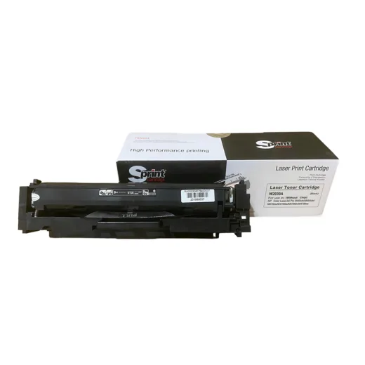 S Print CRG-055 Yellow Toner - Çipli