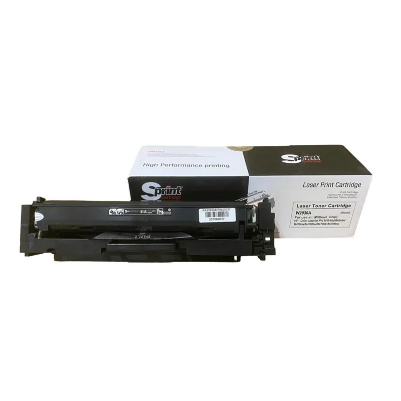 S Print CRG-055 Black Toner - Çipli