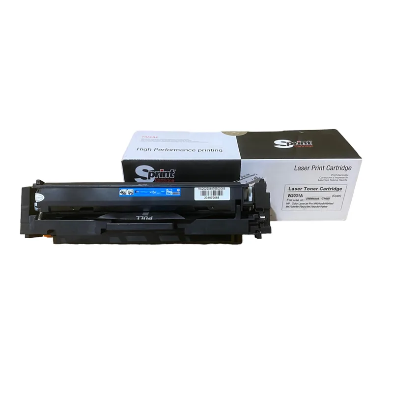 S Print W2031A (415A) CRG-055 Cyan Toner (Çipsiz)
