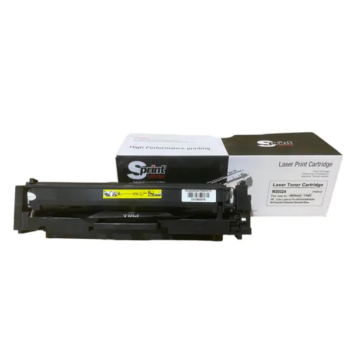 S Print W2032A (415A) CRG-055 Yellow Toner (Çipsiz)