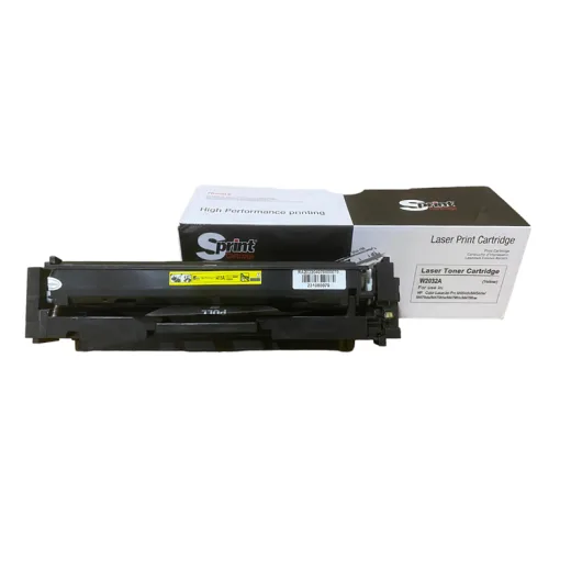 S Print W2032A (415A) / W9092MC Yellow Toner - Çipli