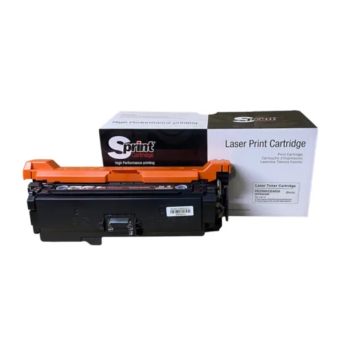 S Print CE400X (507X) / CE250X (504X) Black Toner