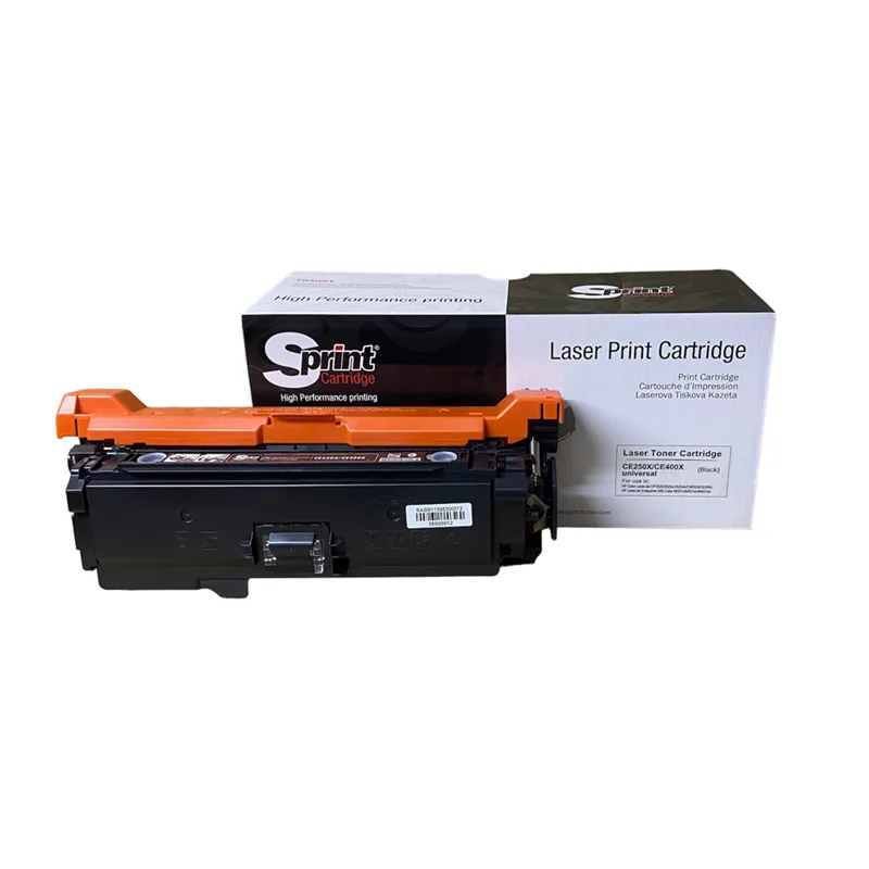 S Print CE400X (507X) / CE250X (504X) Black Toner