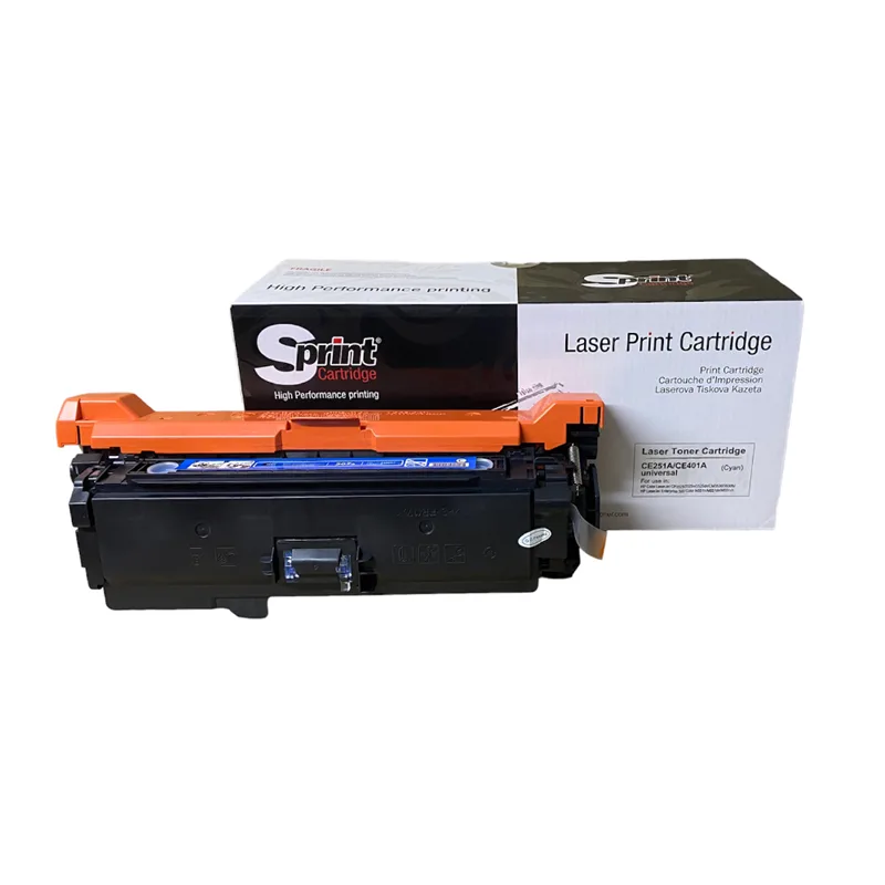 S Print CE401A (507A) / CE251A (504A) Cyan Toner