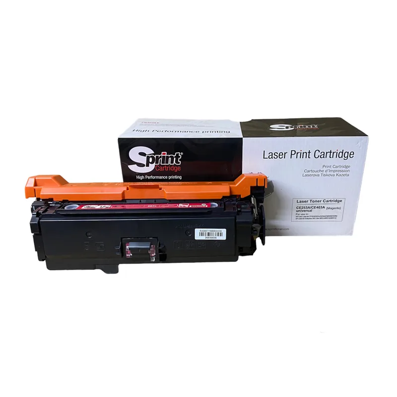 S Print CE403A (507A) / CE253A (504A) Magenta Toner