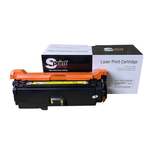 S Print CE402A (507A) / CE252A (504A) Yellow Toner