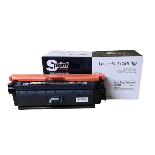 S Print CF360A (508A) / CRG-040 Black Toner