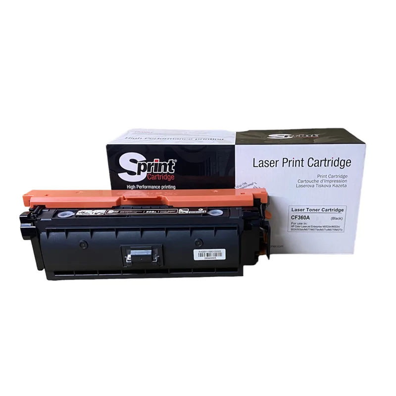 S Print CF360A (508A) / CRG-040 Black Toner