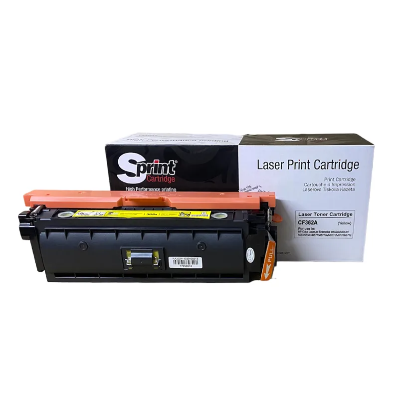 S Print CF362A (508A) / CRG-040 Yellow Toner