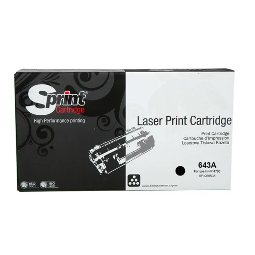 S Print Q5950A (643A) Black Toner