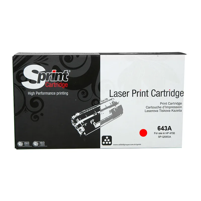S Print Q5953A (643A) Magenta Toner
