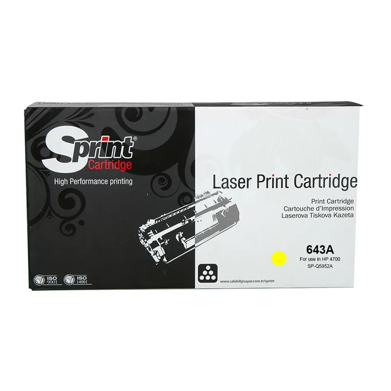 S Print Q5952A (643A) Yellow Toner