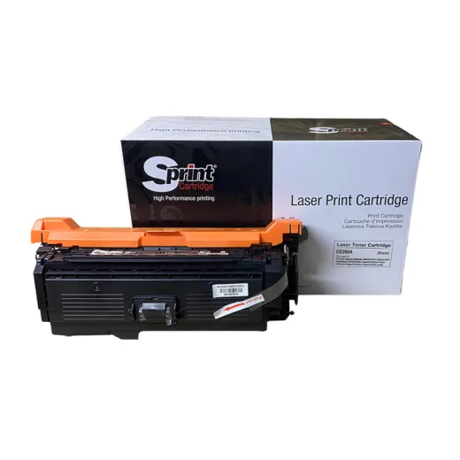 S Print CE260A (647A) Black Toner