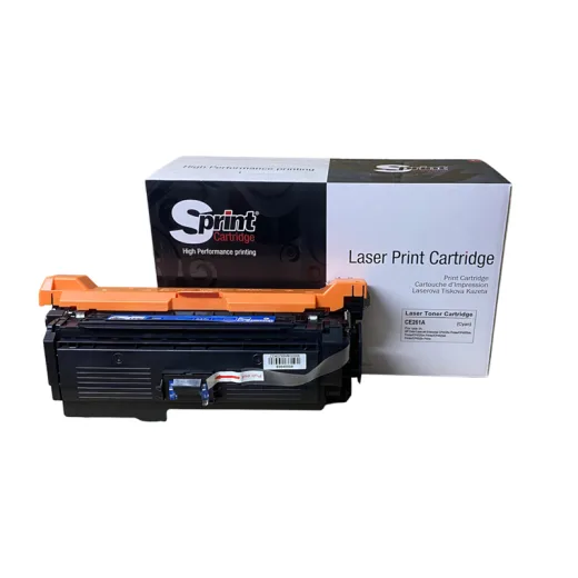 S Print CE261A (647A) Cyan Toner