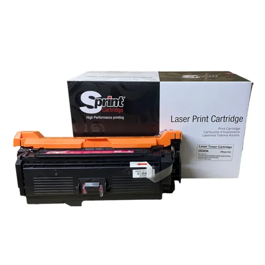 S Print CE263A (647A) Magenta Toner