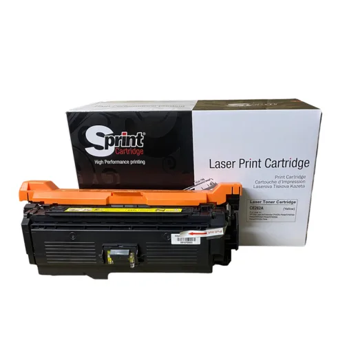 S Print CE262A (647A) Yellow Toner