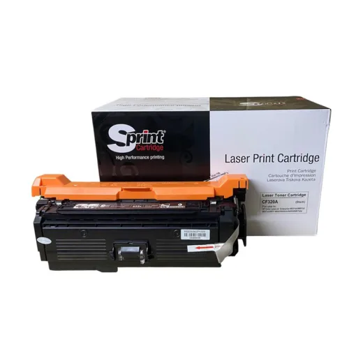 S Print CF320 (652A) Black Toner