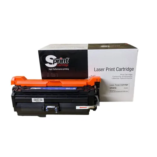 S Print CF321 (652A) Cyan Toner