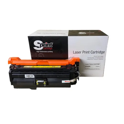 S Print CF322 (652A) Yellow Toner
