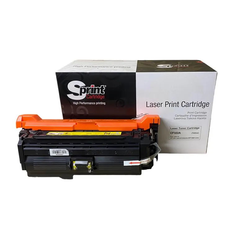 S Print CF322 (652A) Yellow Toner
