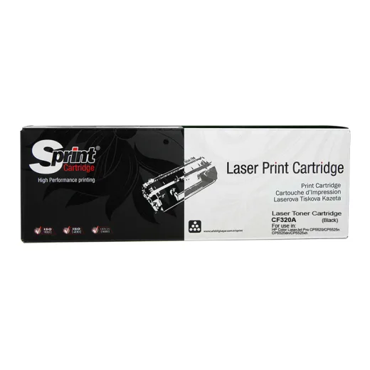 S Print CF330X (654X) Black Toner