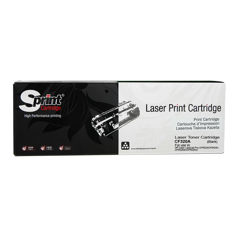 S Print CF330X (654X) Black Toner