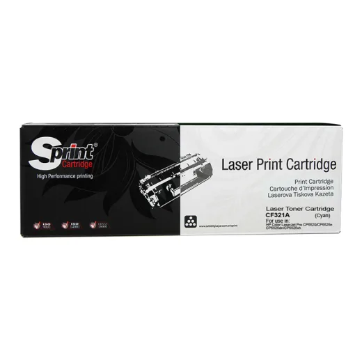 S Print CF331A (654A) Cyan Toner
