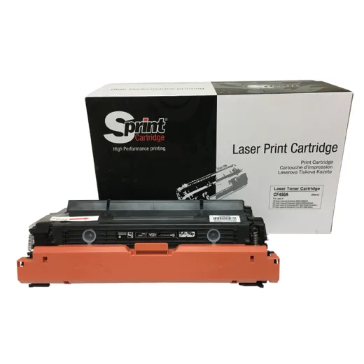 S Print CF450A (655A) Black Toner
