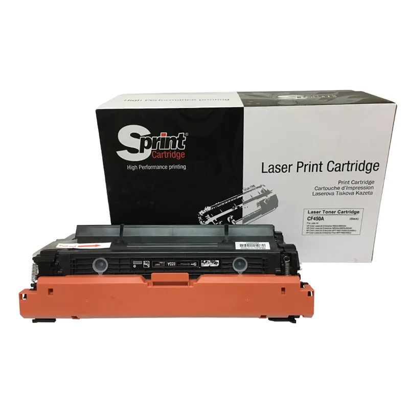 S Print CF450A (655A) Black Toner