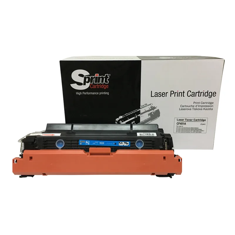 S Print CF451A (655A) Cyan Toner
