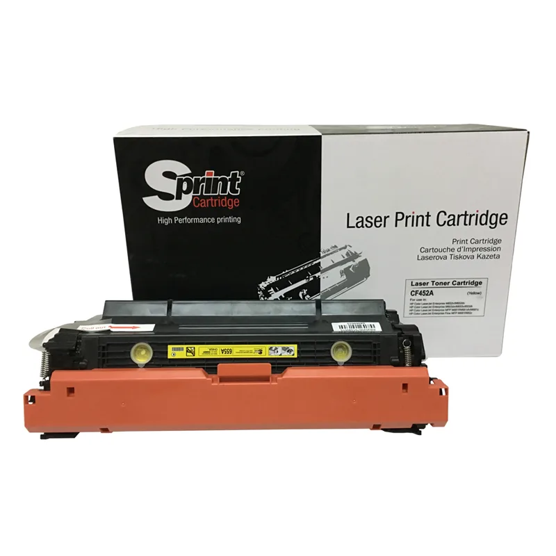 S Print CF452A (655A) Yellow Toner