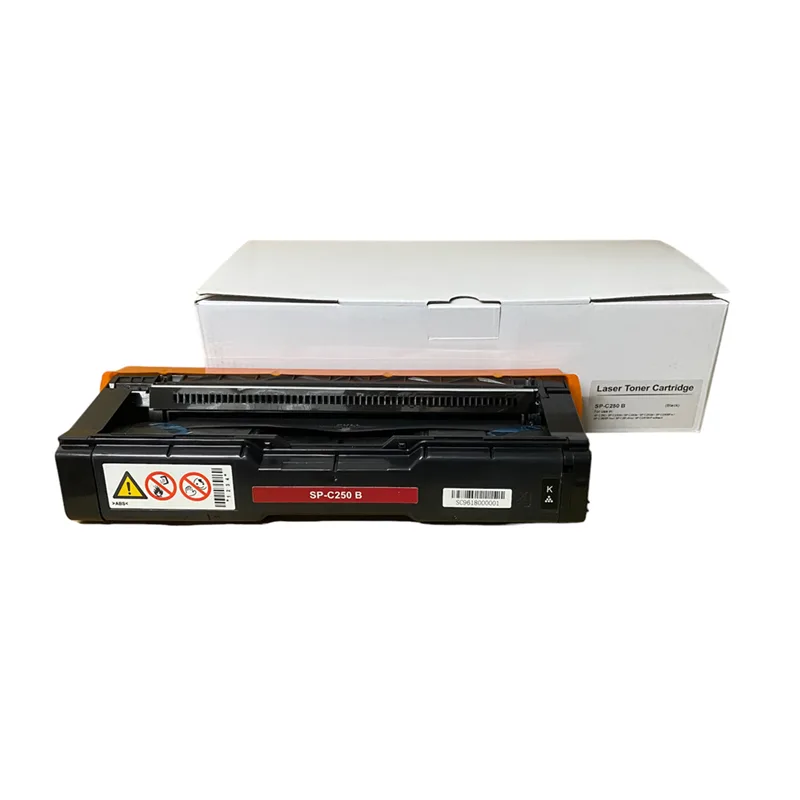 S Print SP-C250/C260/C261 Black Toner