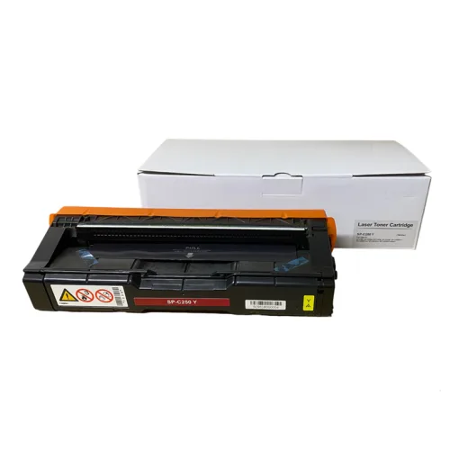 S Print SP-C250/C260/C261 Yellow Toner