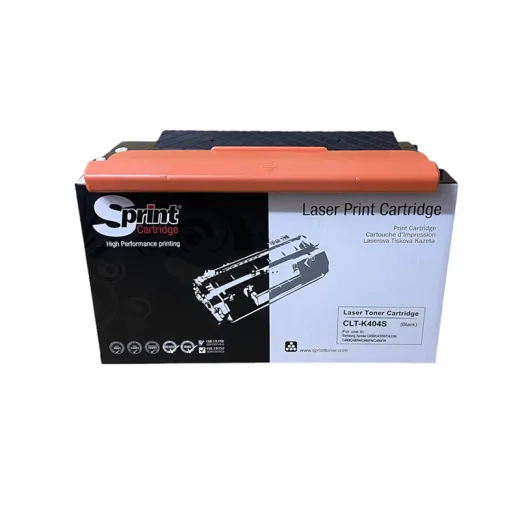 S Print CLT-K404S Black Toner