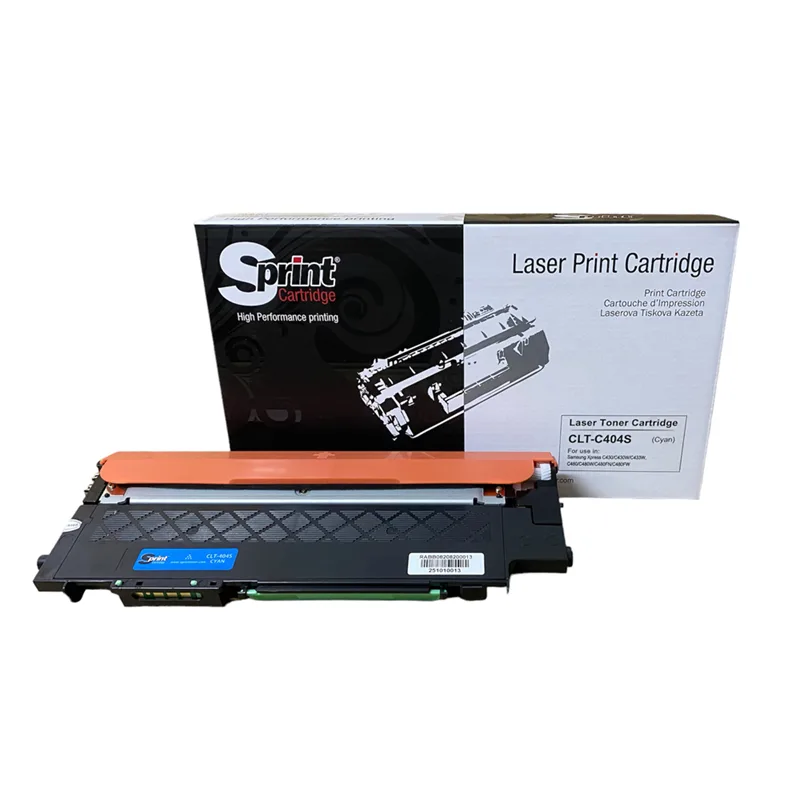 S Print CLT-C404S Cyan Toner